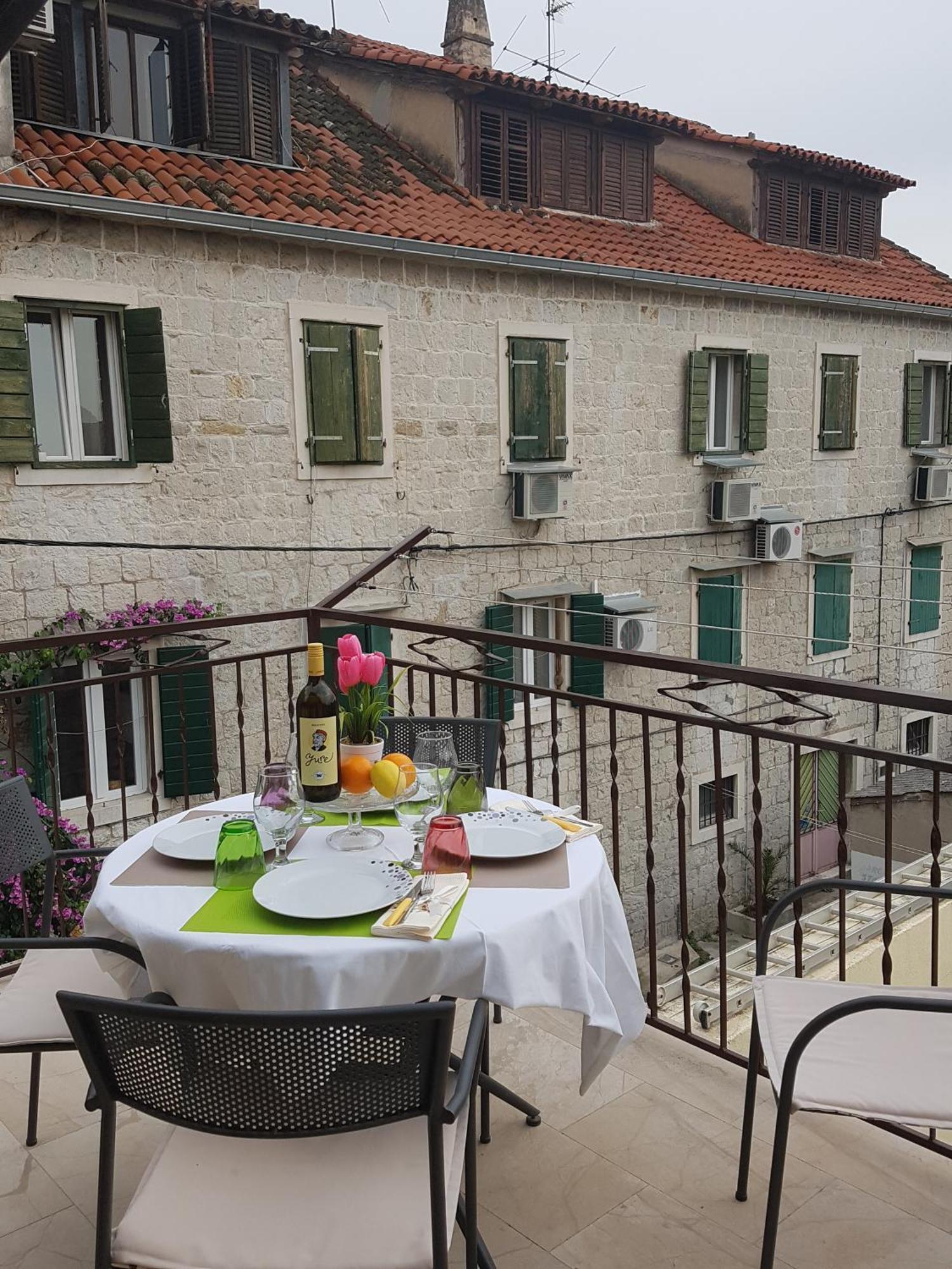 Apartments Fancy Old Town Split Extérieur photo